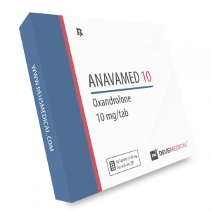 ANAVAMED 10 (OXANDROLONE)