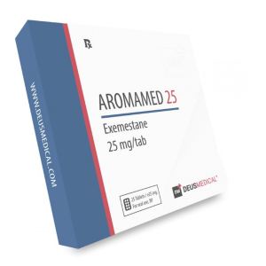 AROMAMED 25 (EXEMESTANE)