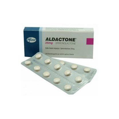ALDACTONE‐A 25 MG TAB 10 TAB ALI RAIF