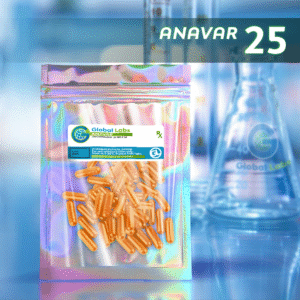 Anavar – 25mg /50ct