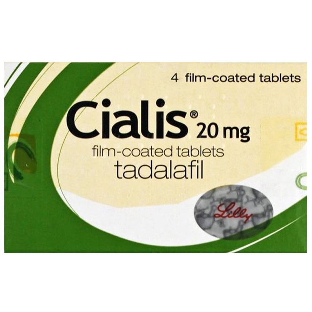 CIALIS 20 MG 4 TAB LILLY
