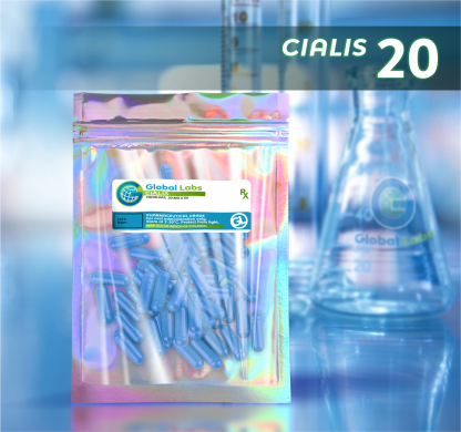 Cialis – 20mg /50ct