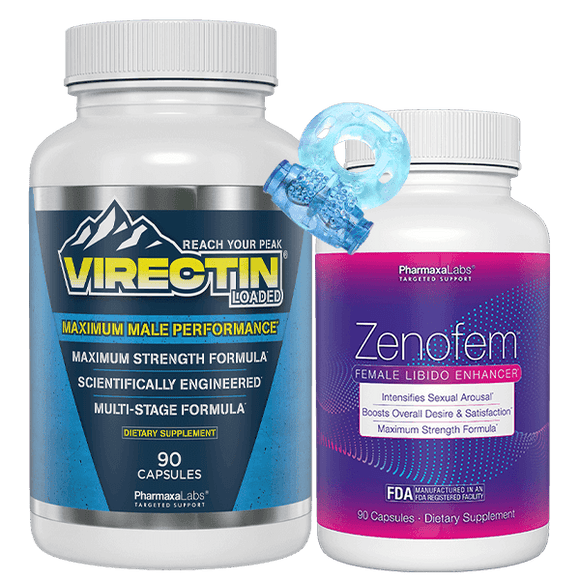 VIRECTIN AND ZENOFEM (Couples Pack)