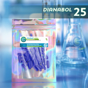 Dianabol 25mg /50ct