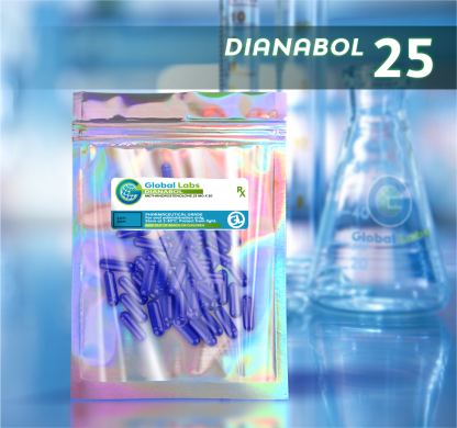Dianabol 25mg /50ct