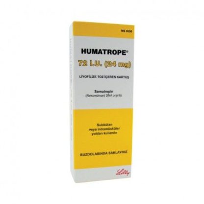 Humatrope 72iu