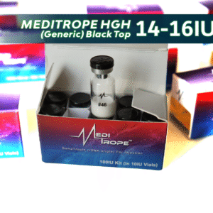 MEDITROPE BLACK TOPS 14IU-16IU per vial 98% PURE