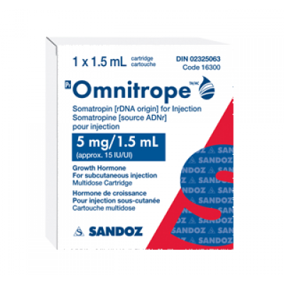 Omnitrope 15iu (Sandoz)
