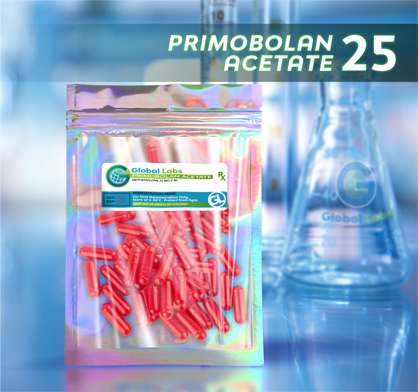 Primobolan Acetate – 25mg 50ct