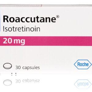 ROACCUTANE 20 MG CAP 30 TABS ROCHE