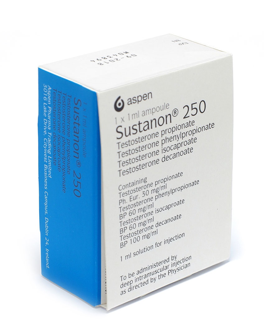 SUSTANON 250 MG 1 ML AMP.ASPEN