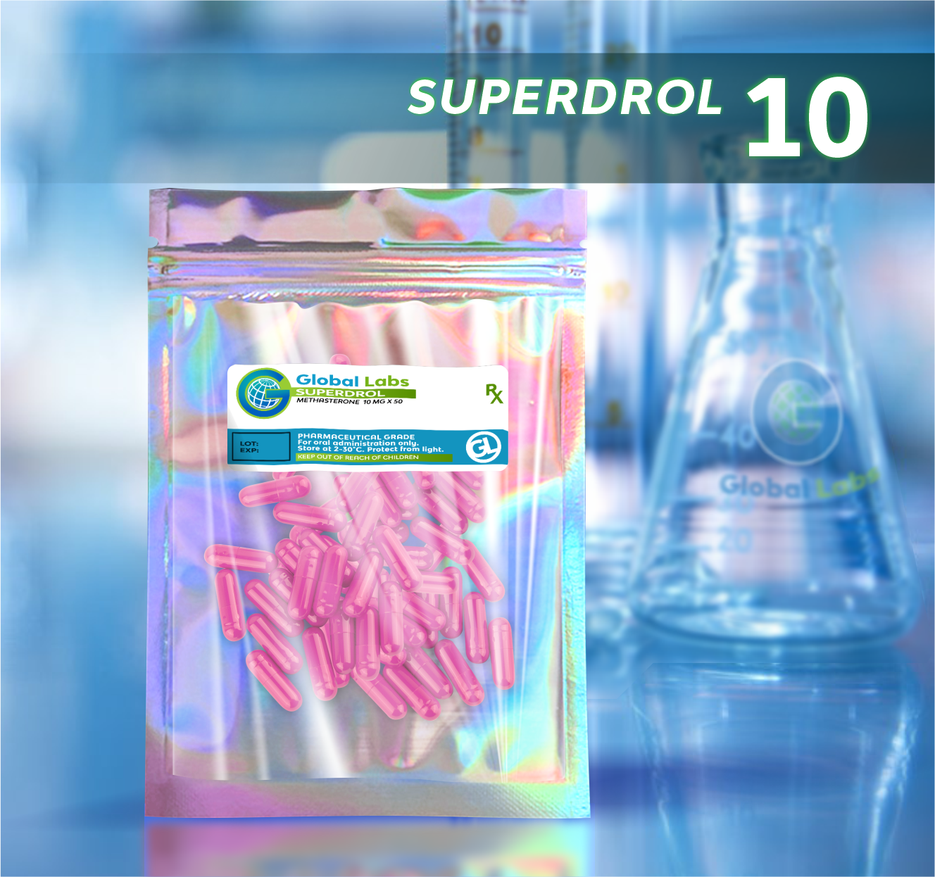 Superdrol – 10mg 50ct