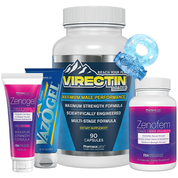 VIRECTIN, VAZOGEL, ZENOGEL AND ZENOFEM