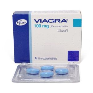 VIAGRA 100 MG 4 TABS PFIZER (PHARM)