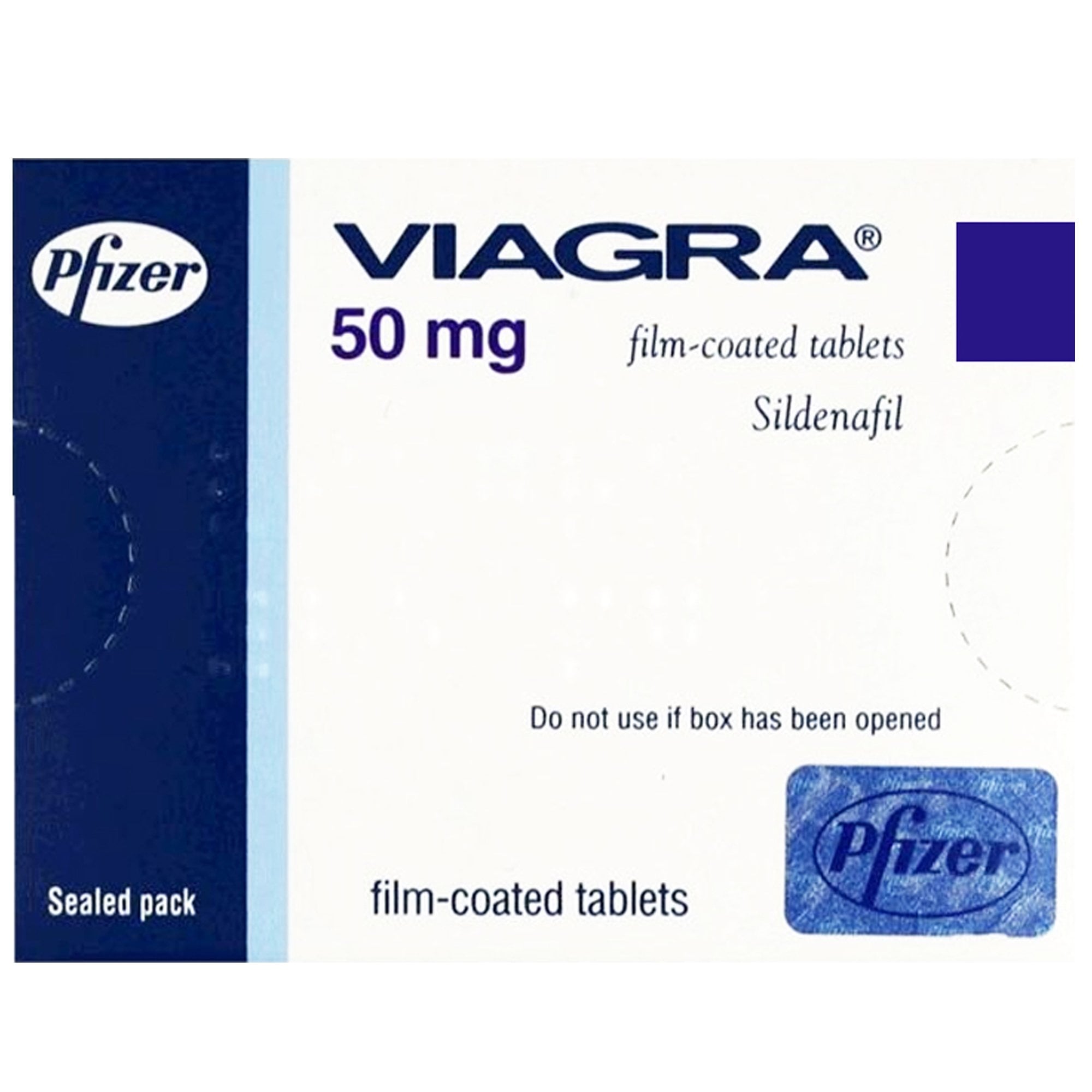 VIAGRA 50 MG 4 TABS PFIZER (PHARMA)